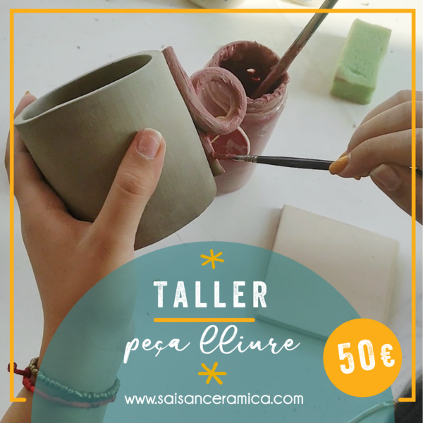 Taller peça lliure - 14 juny